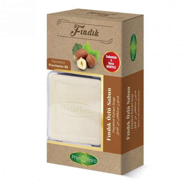 Mindivan Phyto Flora Fındık Sabunu 130 gr - 1