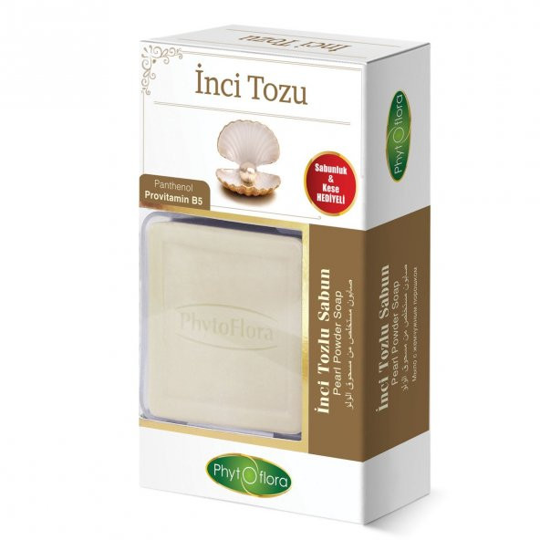 Mindivan Phyto Flora İnci Tozu Sabunu 130 gr - 1