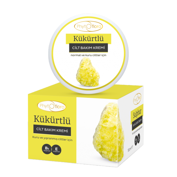 Mindivan Phyto Flora Kükürt Kremi 100 ml