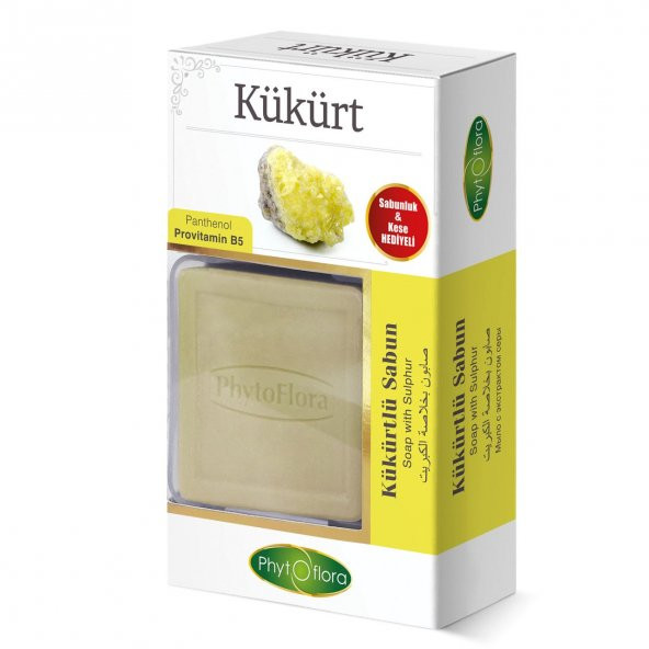 Mindivan Phyto Flora Kükürt Sabunu 130 gr