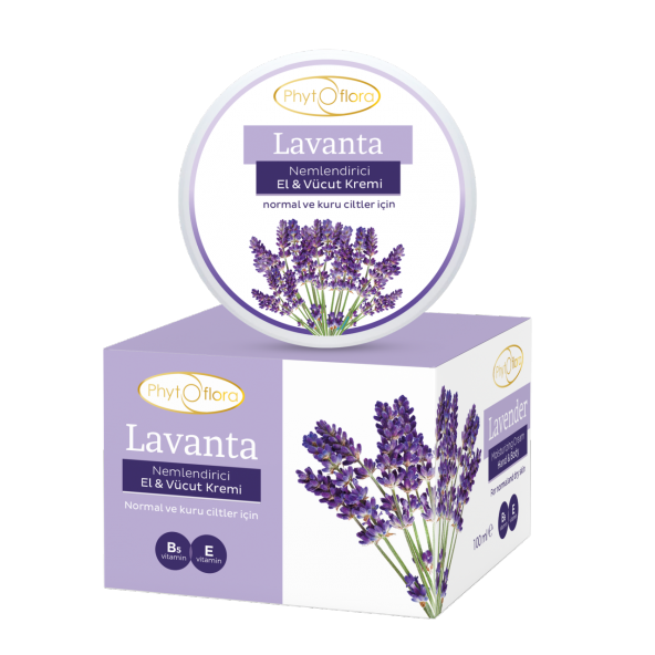 Mindivan Phyto Flora Lavanta Kremi 100 ml