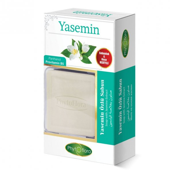 Mindivan Phyto Flora Yasemin Özlü Sabun 130 gr - 1