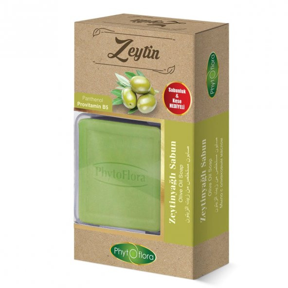 Mindivan Phyto Flora Zeytin Yağlı Sabun 130 gr - 1