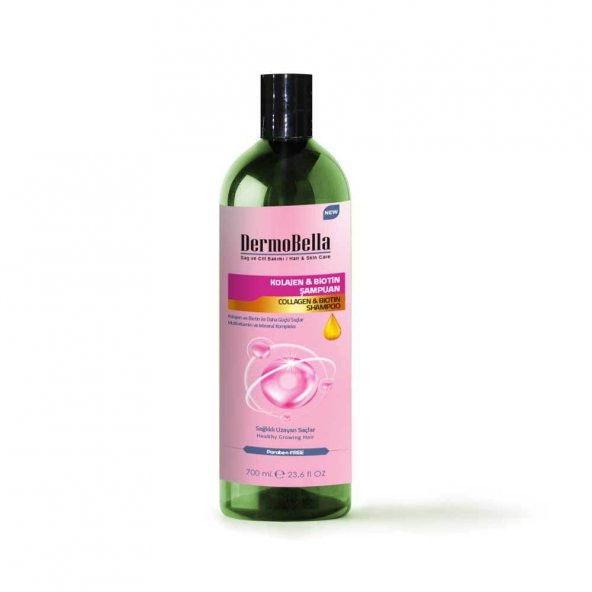 Dermobella Collegen ve Biotin Şampuanı 700 ml