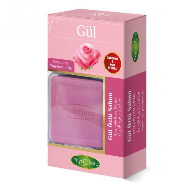 Mindivan Phyto Flora Gül Sabunu 130 gr - 1