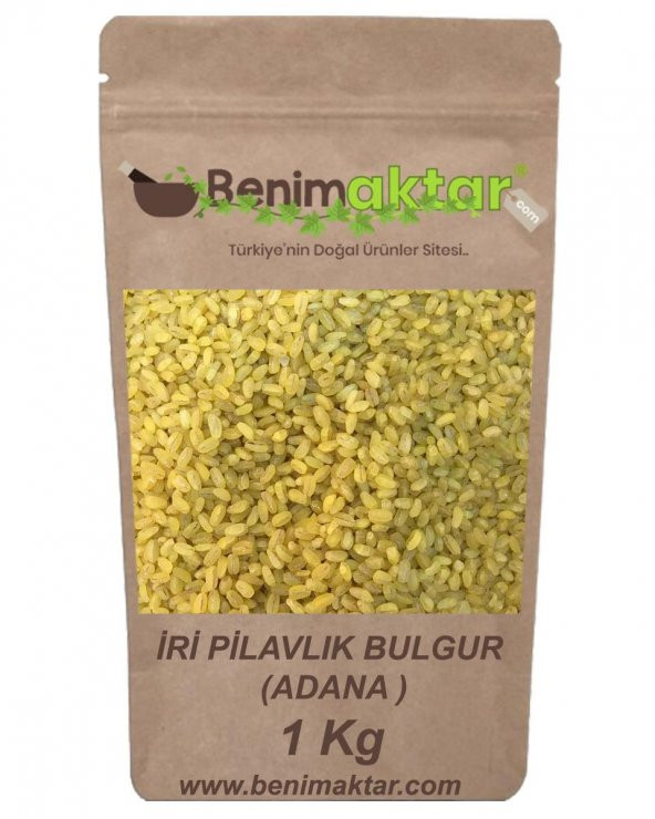 BenimAktar Bulgur Adana Lüks Pilavlık 1 Kg