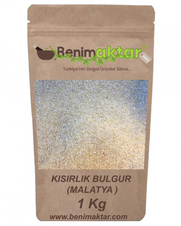 BenimAktar Bulgur Kısırlık 1 Kg