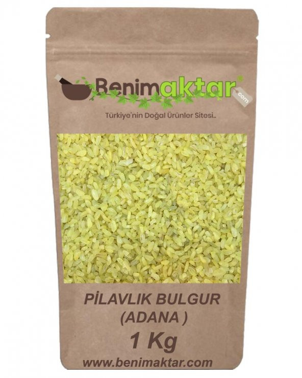 BenimAktar Bulgur Adana Pilavlık 1 Kg