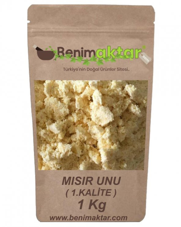 BenimAktar Mısır Unu 1.Kalite 1 Kg