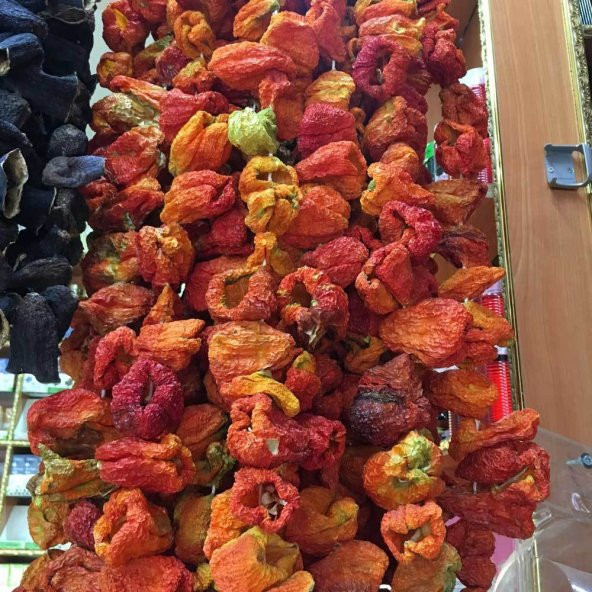 BenimAktar Kuru Dolmalık Biber Tatlı Antep 40-50 Arasi 1 Bağ ürün görseli