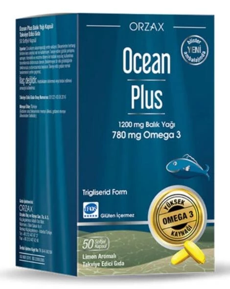 Ocean Plus 1200 Mg 50 Kapsul
