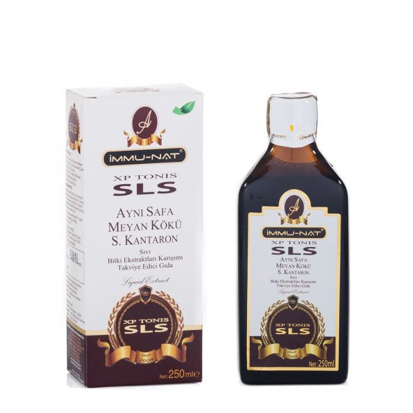 İmmunat Xp Tonis SLS Ekstraktı 250 ml - 1