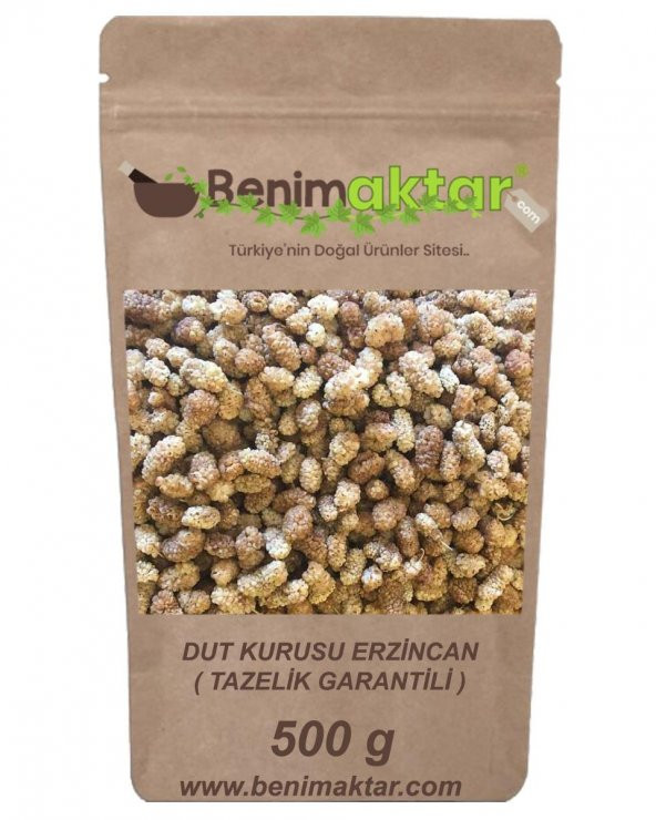 BenimAktar Dut Kurusu Erzincan 500 Gr