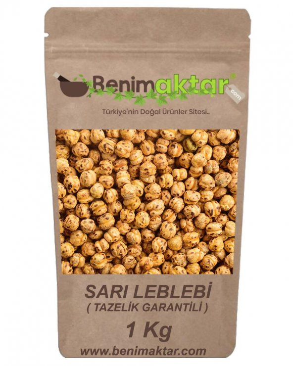 BenimAktar Sarı Leblebi Tazelik Garantili 1 Kg