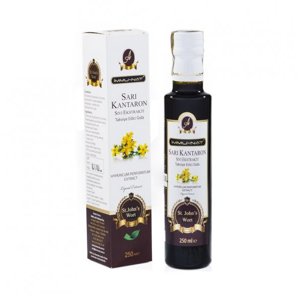 İmmunat Sarı Kantaron Ekstraktı 250 ml - 1