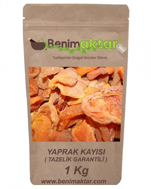 BenimAktar Malatya Yaprak Kayısı 1 Kg