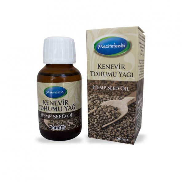 Mecitefendi Kenevir Tohumu Yağı 50 ml