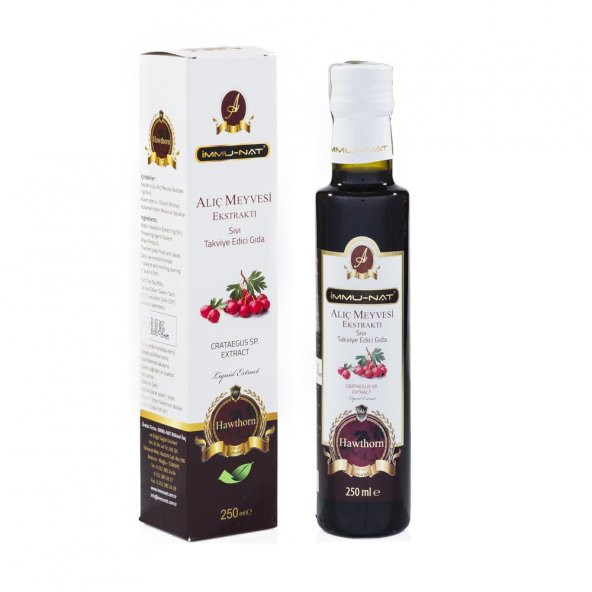 İmmunat Alıç Meyvesi Ekstraktı 250 ml - 1