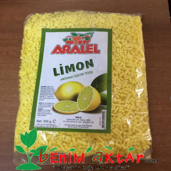 Aralel Oralet Limon 300 gr