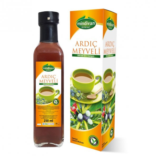 Mindivan Ardıç Meyveli Karışım Suyu 250 ml