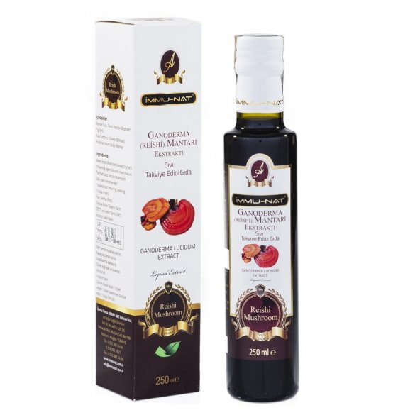 İmmunat Ganoderma Raishi Mantarı Ekstraktı 250 ml