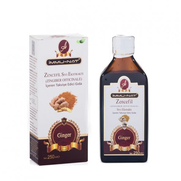 İmmunat Zencefil Ekstraktı 250 ml - 1