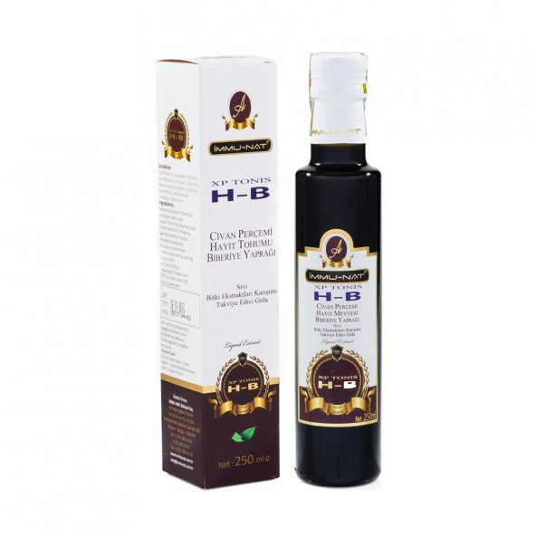 İmmunat Xp Tonis H-B Ekstraktı 250 ml - 1