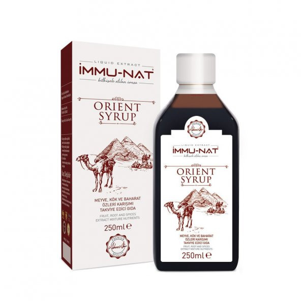 İmmunat Orient Syrup 250 ml