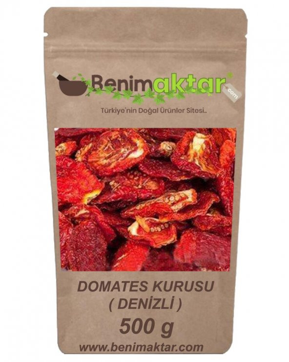 BenimAktar Domates Kurusu Denizli 500 Gr