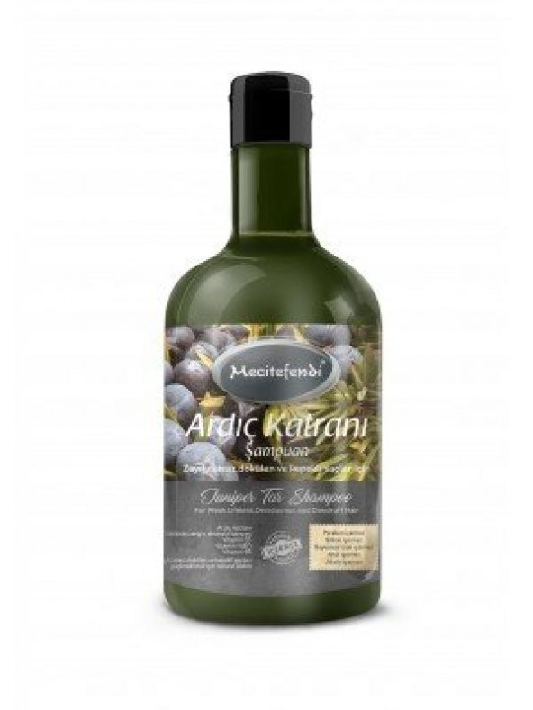 Mecitefendi Ardıç Katranı Şampuan 400 ml