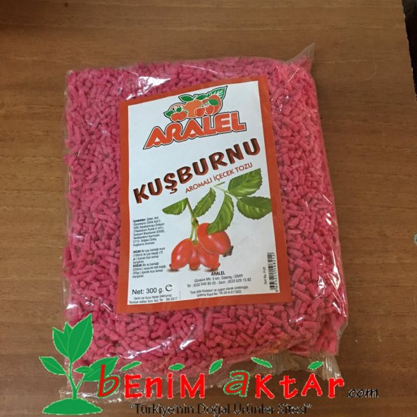 Aralel Oralet Kuşburnu 300 gr