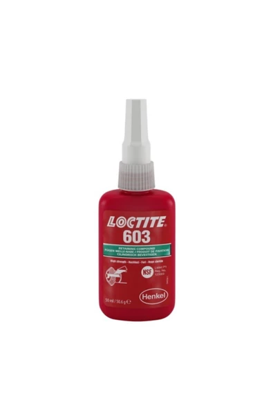 Loctite 603 - 50ml - Sıkı Geçme - Yüksek Mukavemet