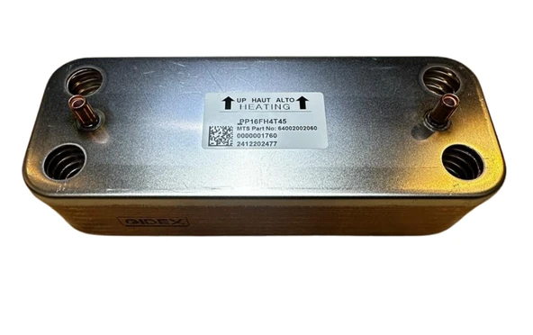 CONDEVO GIDEX PLAKA EŞANJÖR ARISTON CLASS 16 PLAKA 142 MM