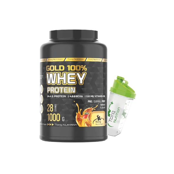 Torq Nutrition Gold Whey Protein Mango Aromalı 1000 gr