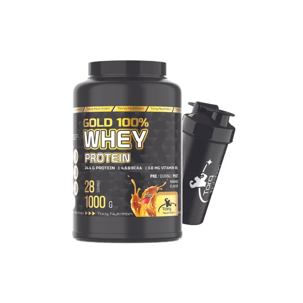 Torq Nutrition Gold Whey Protein Mango Aromalı 1000 gr ürün görseli