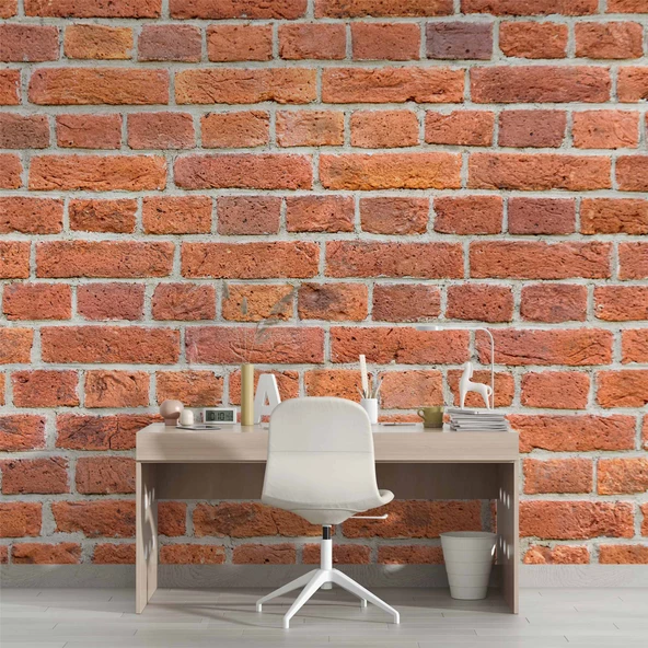 3 Boyutlu Renkli Mermer Görünümlü Duvar Kağıdı - Resim 4