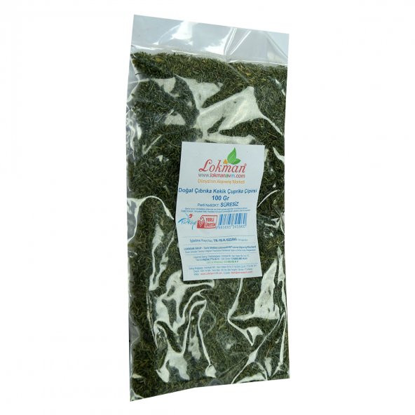 Çıbrıka Kekik Doğal Yemeklik Çuprika Çipirsi 100 Gr Paket - 4