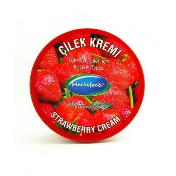 Mecitefendi Çilek Kremi 200 ml