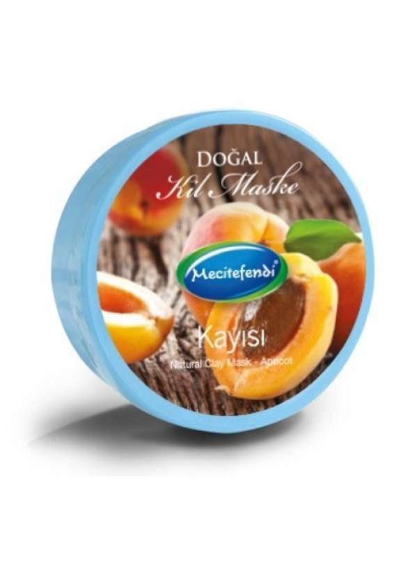 Mecitefendi Kil Maskesi Kayısı 200 ml