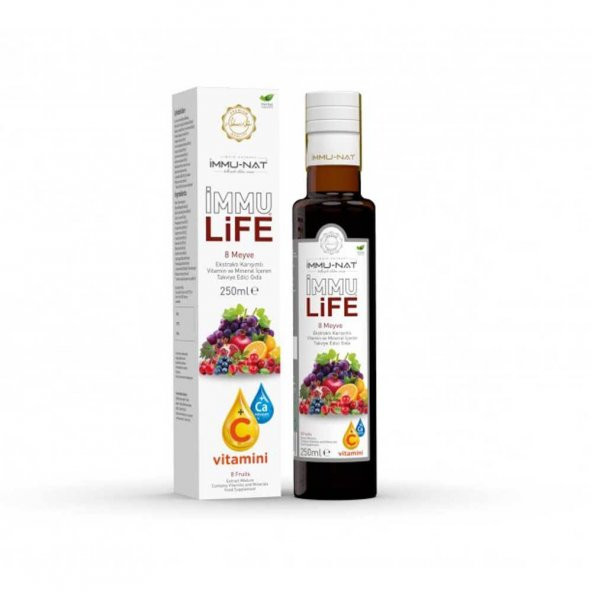 İmmunat İmmu Life İmmulife Meyve Ekstratı 250 ml - 1