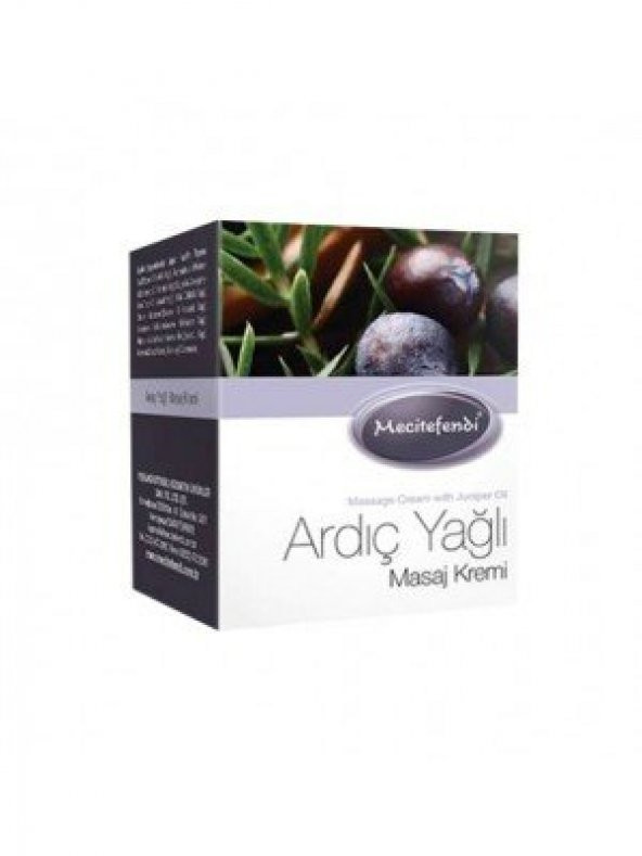 Mecitefendi Ardıç Yağlı Krem 90 ml