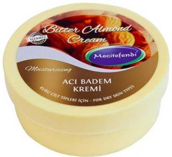 Mecitefendi Acı Badem Kremi 200 ml