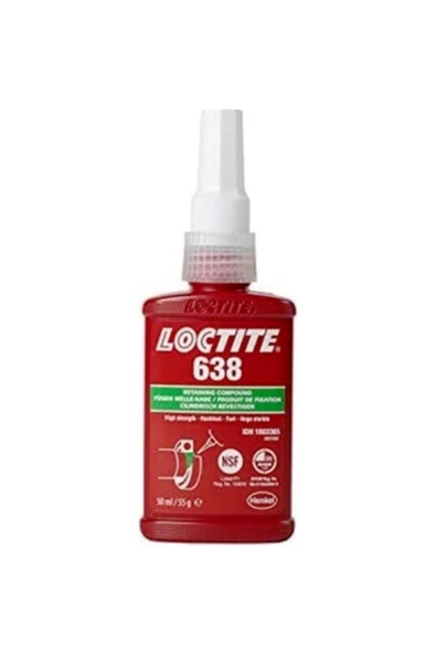 Loctite 638 Sıkı Geçme 50ml.loctite