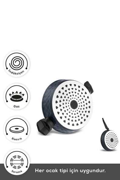 Karaca Biodiamond Antibakteriyel Kulplu İndüksiyon Tabanlı 7 Parça Tencere Seti - Resim 3