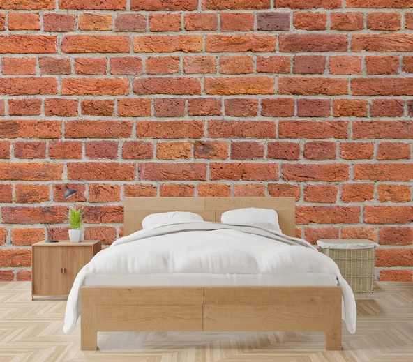 3 Boyutlu Renkli Mermer Görünümlü Duvar Kağıdı - Resim 2