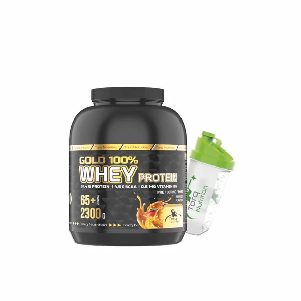 Torq Nutrition Gold Whey Protein Mango Aromalı 2300 gr