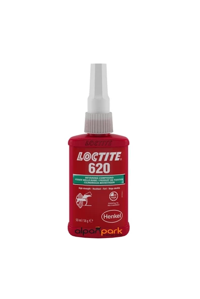 Loctite 620 - 50ml - Sıkı Geçme - Yüksek Sıcaklık Dayanım