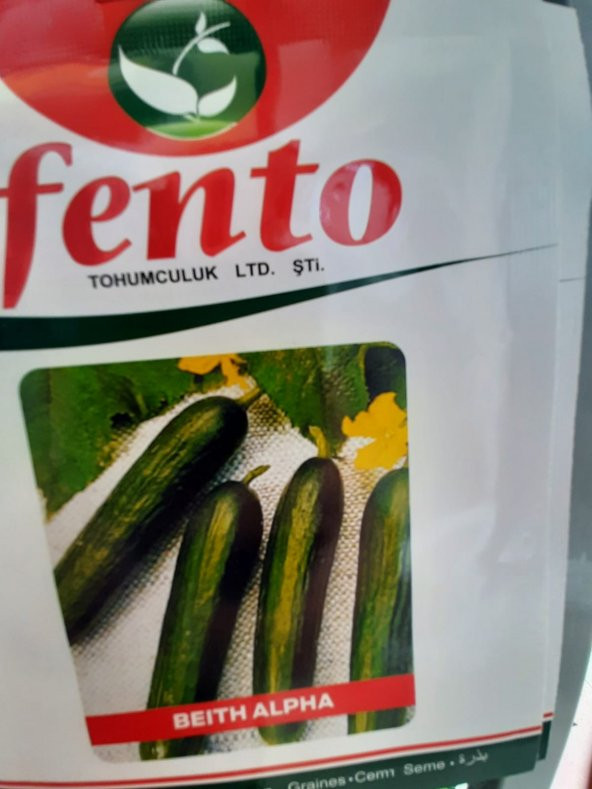 salatalık hıyar tohumu fento 5 paket