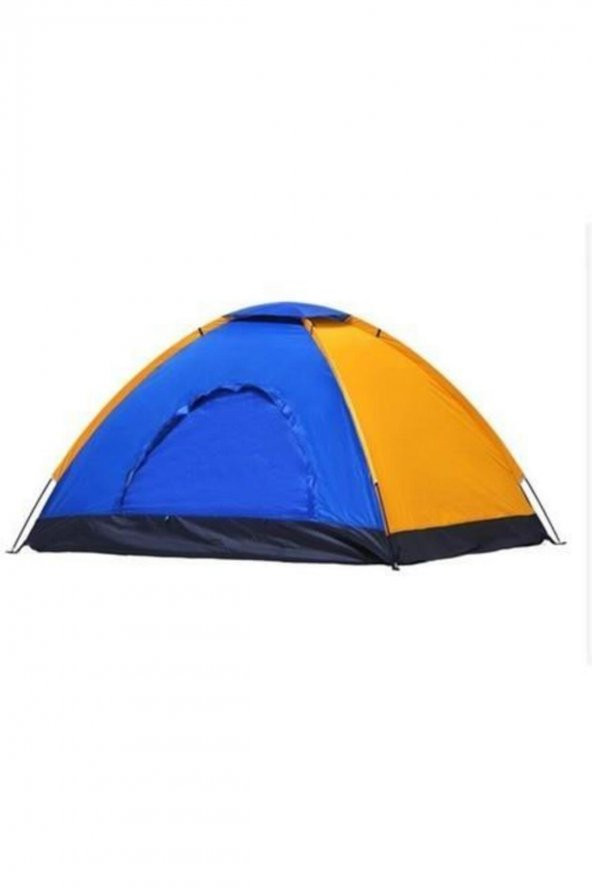 GANS TOYS 10 Kişilik Renkli Dayanıklı Kamp Çadırı 300x300x170