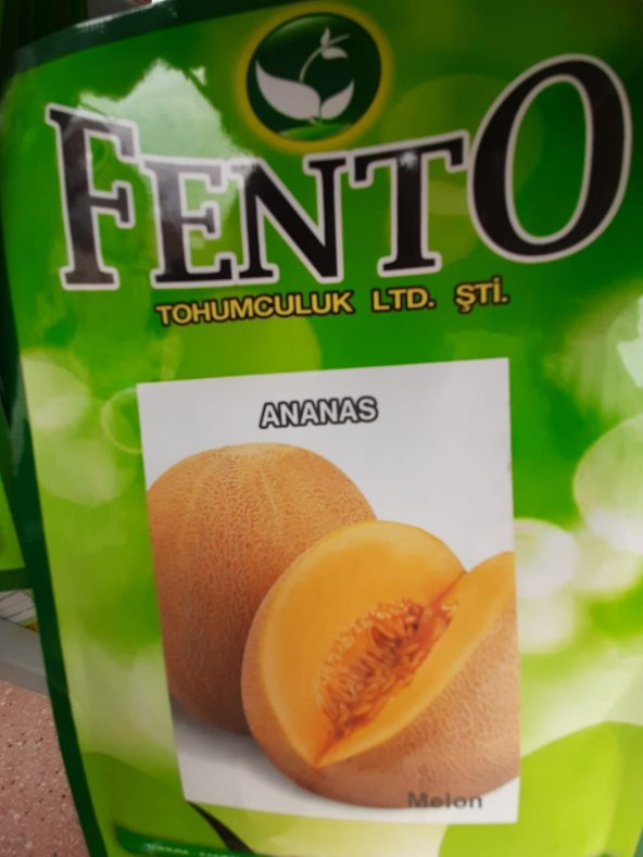 kavun (ananas melon) tohumu fento 10 paket